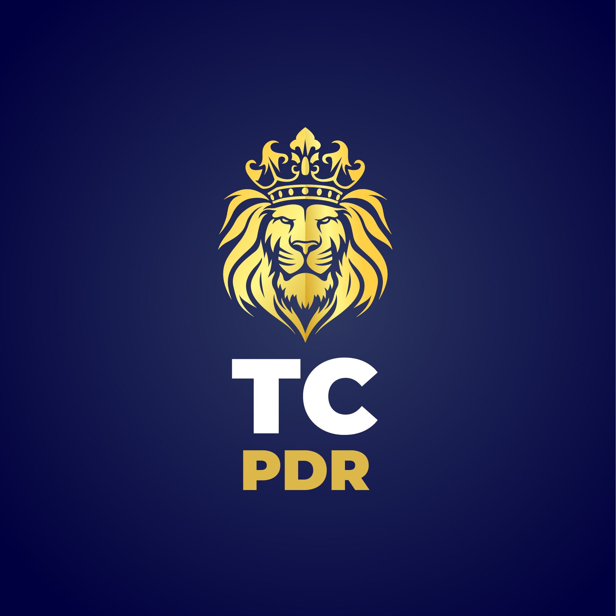 TC PDR — Royal Crest & Lion Emblem