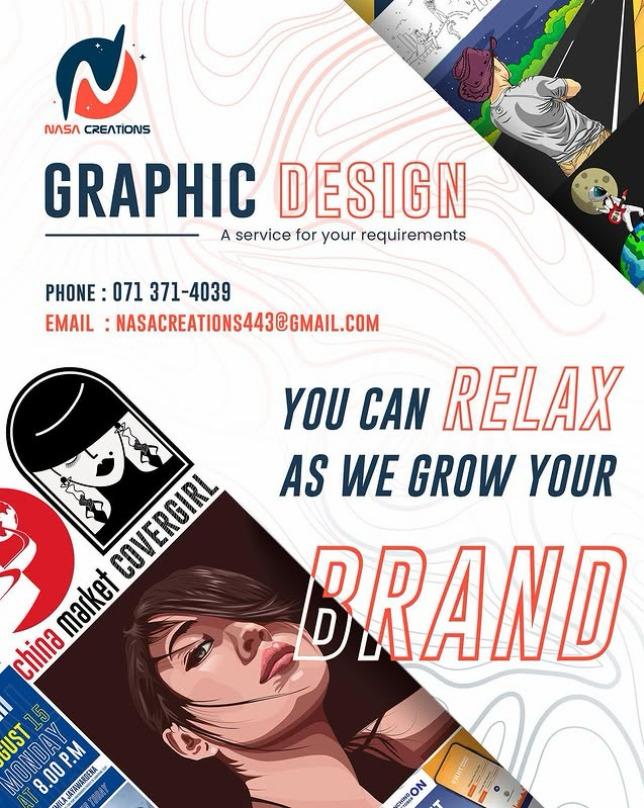 NASA Creations — Creative Services Flyer