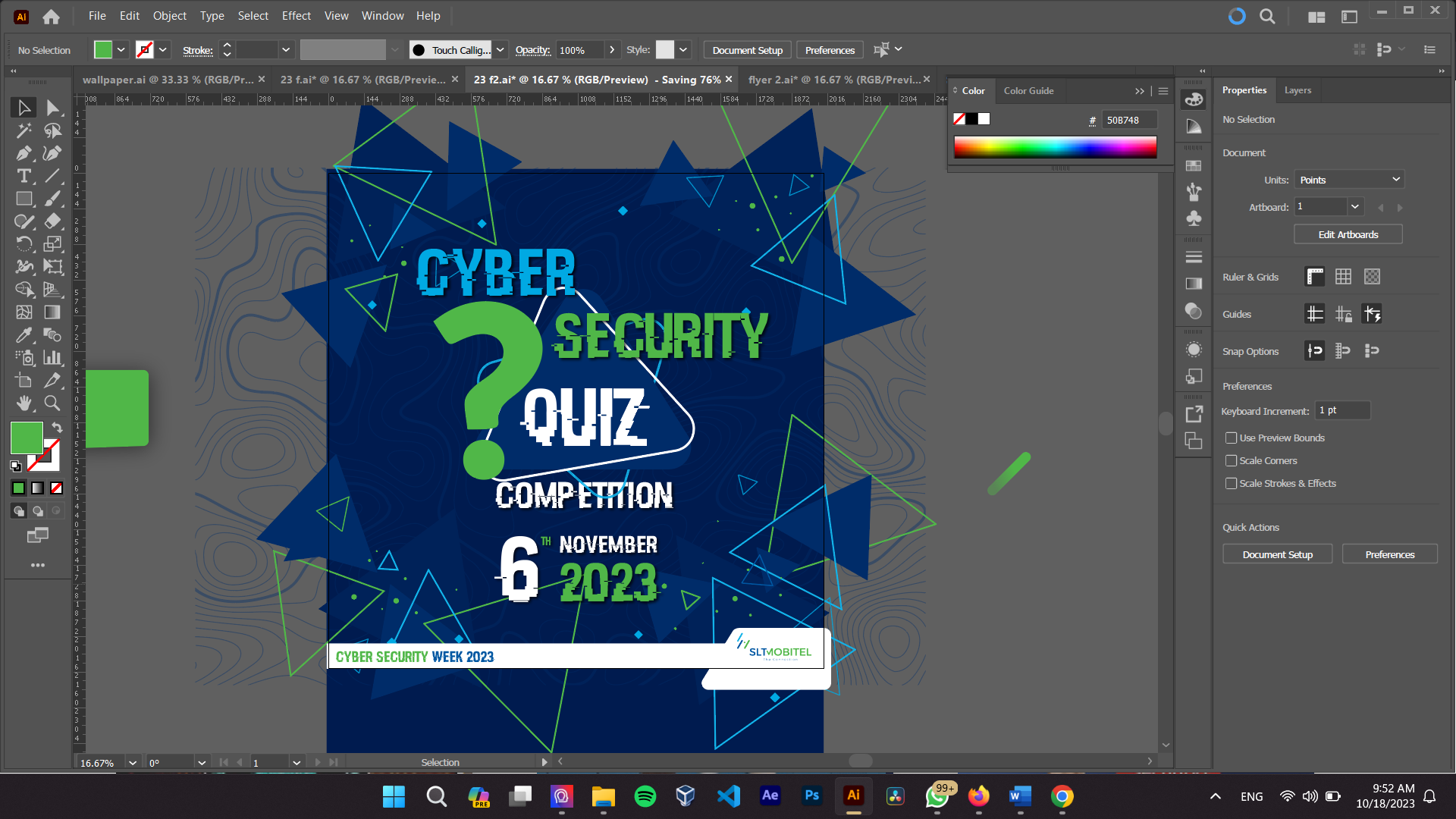 SLTMOBITEL — Cyber Security Quiz Campaign
