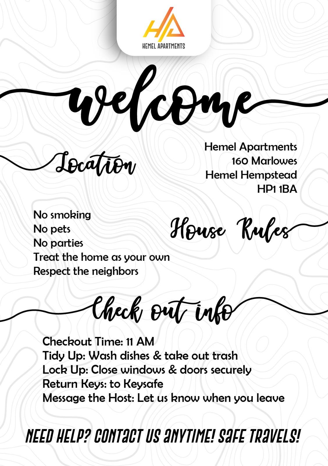 Hemel Apartments — Luxury Guest Guide
